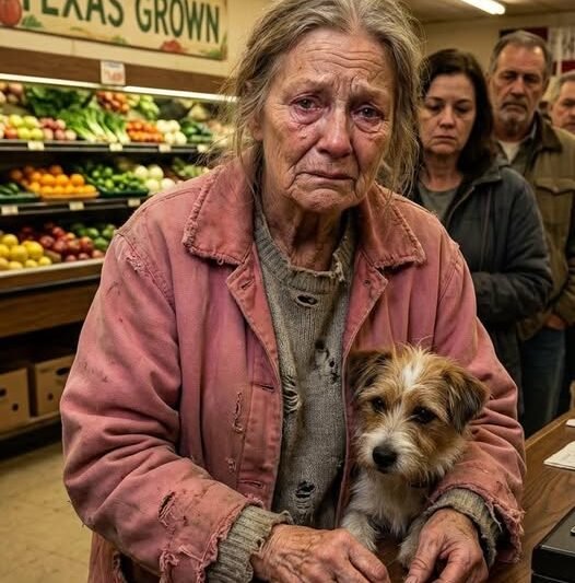 Bez rozmýšľania som pomohol žene v obchode s potravinami – a potom som dostal správu, ktorá ma ohromila.