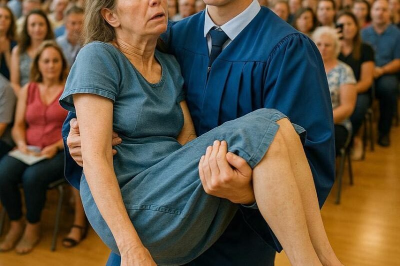 V deň, keď Daniel priniesol svoju tichú matku do školskej auly, si všetci mysleli, že kazí slávnostné ukončenie štúdia, ale nemali ani tušenie, aký sľub sa chystá dodržať