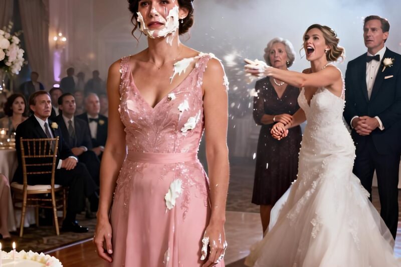 Sestra po mne hodila svadobnú tortu a kričala: „Pozvala som len rodinu! Ty si nebol pozvaný!“ Moji rodičia vybuchli smiechom a celá miestnosť vybuchla smiechom. Odišla som zo sály v slzách. Ale o pár hodín neskôr, keď som sa vrátila, mali tváre popolavé.