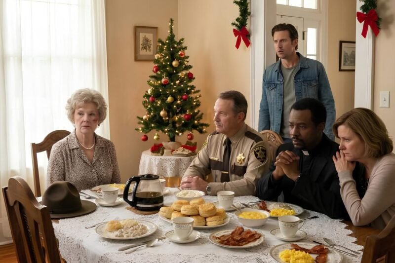 Môj syn ma včera večer udrel a ja som mlčal.