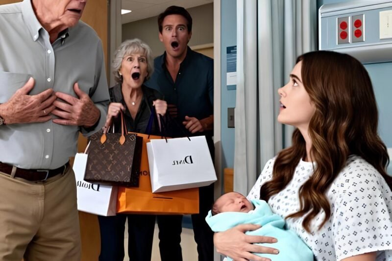 Keď sa dedko vrátil po narodení dieťaťa, jeho prvé slová boli: „Miláčik, nestačilo ti tých 250 000, ktoré som ti posielal každý mesiac?“