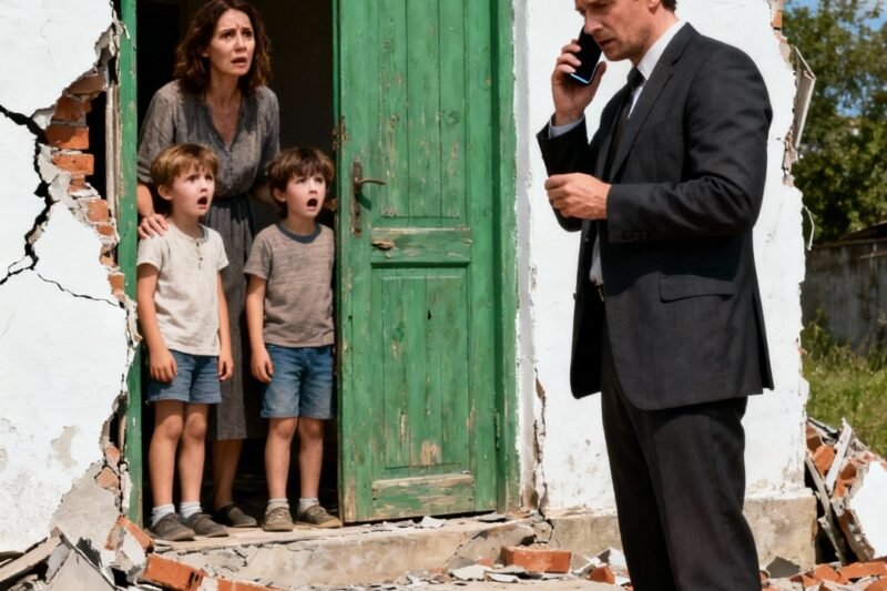 Po 12 rokoch sa vrátil k svojej bývalej ako milionár, ale keď uvidel svoje dcéry a dom v troskách, jeho svet sa zrútil