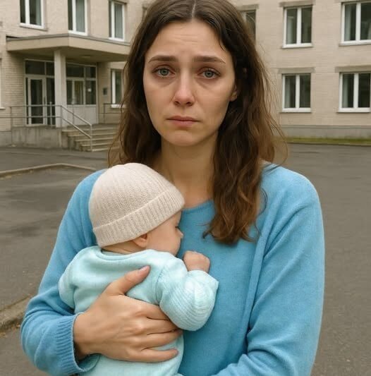 Stála som na schodoch pôrodnice a držala som malého chlapca a papiere.