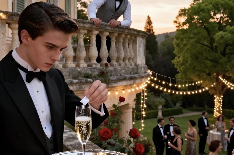 Prípitok, ktorý zmrazil tanečnú sálu: Ako jediný výročný večer odhalil rodinnú zradu, ktorú nikto nečakal