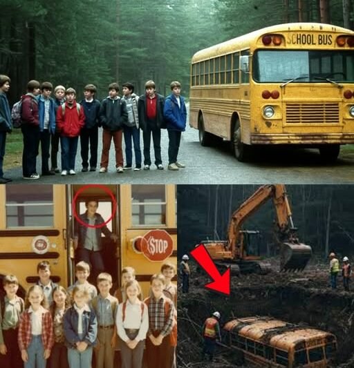 V roku 1986 zmizlo 15 detí počas školského výletu – o 39 rokov neskôr bol ich školský autobus nájdený zakopaný pod zemou…