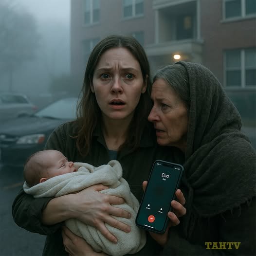 Keď som niesla svoje dieťa domov, stará žena ma chytila za ruku. „Nechoď dovnútra, zavolaj svojmu otcovi,“ zašepkala. Ale môj otec už osem rokov nežije. Napriek tomu som zavolala na jeho staré číslo… a keď to zdvihol, to, čo mi prezradil, ma úplne paralyzovalo.