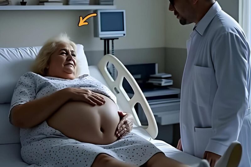 56-ročná žena zistila, že je tehotná: ale keď prišiel čas na pôrod, lekár ju vyšetril a bol šokovaný tým, čo videl.