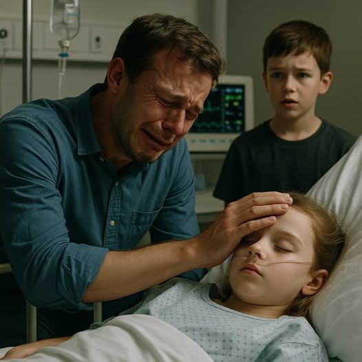 DCÉRA MILIONÁRA ZOMRELA V JEHO NÁRUČÍ, ALE SYN ZÁHRADNÍKA VIDEL NA MONITORE NIEČO A ZASTAVIL SA…