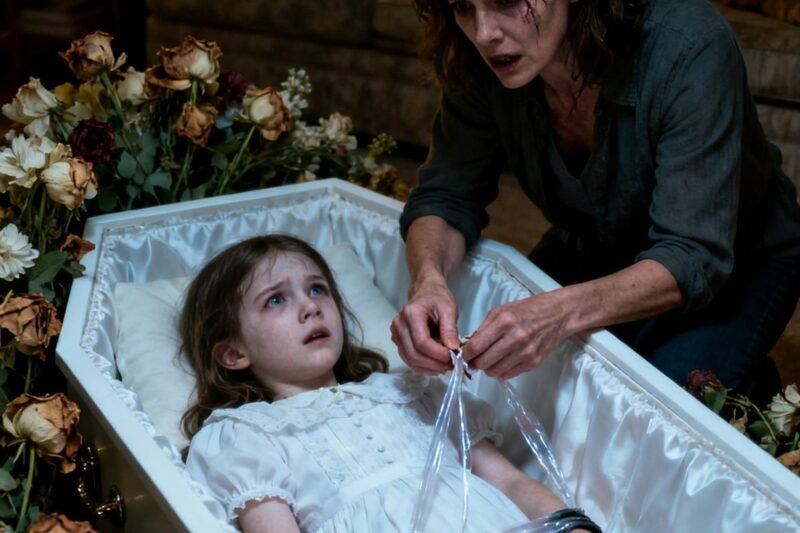 Řekli, že nemoc ji rychle přemohla. Všechno se odehrálo velmi rychle – podpisy, kondolence, zapečetěná bílá rakev. Očekávalo se ode mě, že budu truchlit a smířit se s tím.