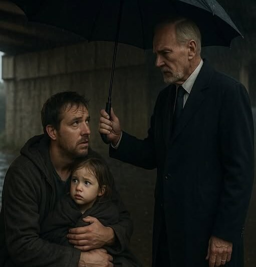 “Bez peňazí a bez domova som svoje dievča ukryl pod mostom.” Cez dážď prišiel cudzinec, elegantný starec v čiernom obleku. Na Môj Šok Povedal, Že Je To Môj Starý Otec, Stále Nažive. Vzal nás do svojho sídla a odhalil tajomstvo o mojom otcovi.”