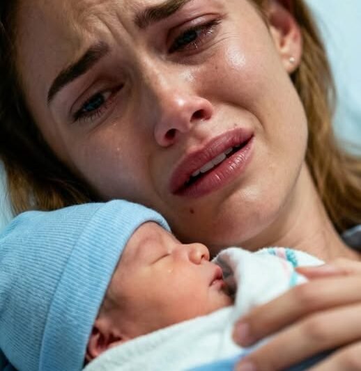 Môj manžel sa hneď po pôrode pozrel na novorodenca a s úsmevom povedal: „Potrebujeme test DNA, aby sme sa uistili, že je moje.“