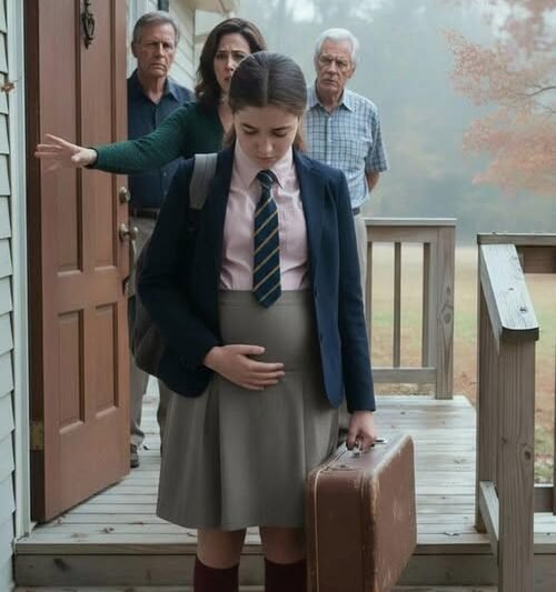 Ako teenagerka som bola vyhodená z domu a otehotnela som – ale o niekoľko rokov neskôr mi zavolali, že moja mama je chorá… a takto som reagovala