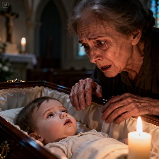 Povedali mi, že moja trojročná neter zomrela na chorobu. V noci pred pohrebom, keď som stála sama v kaplnke, počula som slabý hlas, ktorý šepkal: „Prosím… pomôž mi.“ Srdce mi zastalo. Otvorila som rakvu a to, čo som uvidela, mi rozklepal ruky. Niekto klamal. Keď sa pravda začala odhaľovať, uvedomila som si, že to nebola tragédia… bol to zločin.