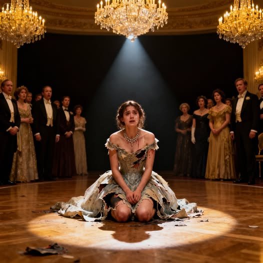 Jej svokrovci ju verejne ponížili a označili za zlatokopku – netušili, že jej miliardársky otec sleduje každú sekundu…