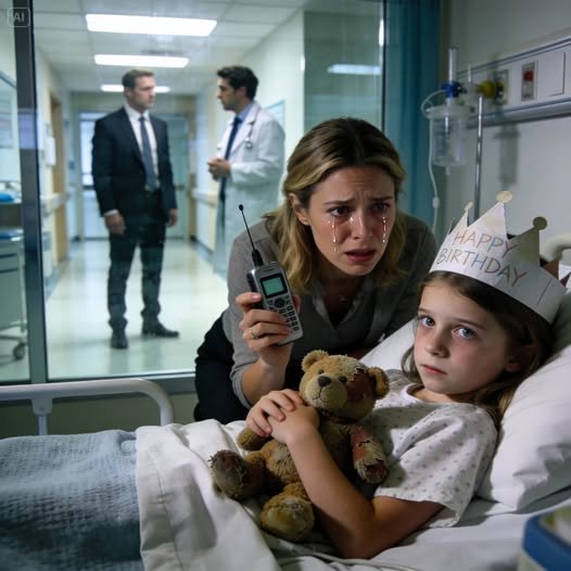 Moja sedemročná dcéra sa slabým úsmevom pozrela z nemocničnej postele. „Mami, toto sú moje posledné narodeniny.“ „To nehovor! Čoskoro ťa prepustia z nemocnice,“ odpovedala som, ale ona zavrtela hlavou. „Pozri sa pod moju posteľ, kde je medvedík. Ale nepovedz to ockovi.“ Našla som tam malý diktafón. Keď som stlačila tlačidlo prehrávania, počula som neuveriteľný rozhovor.