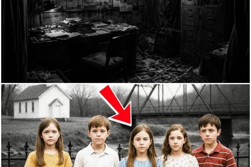 Pět dětí zmizelo v roce 1999 – o 26 let později vedou stopy v křtitelnici do komory