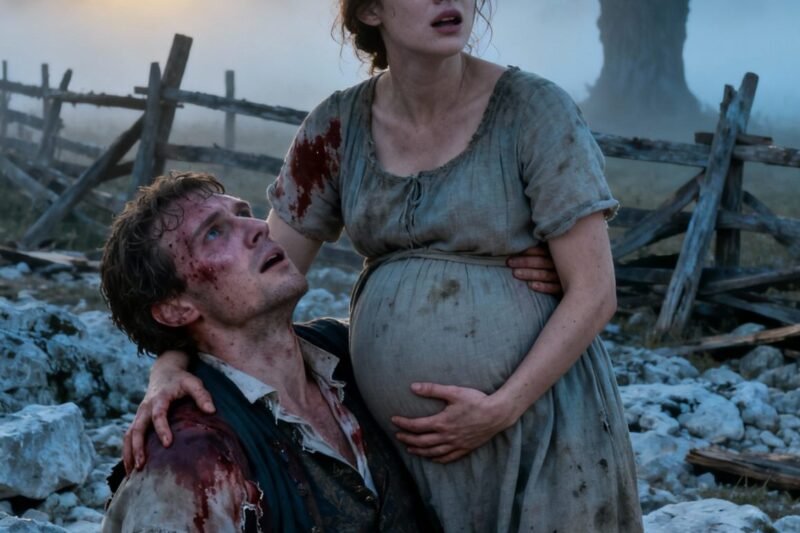 Vdova žena v ôsmom mesiaci tehotenstva zachráni milionára na úteku – to, čo sa stane potom, vám zlomí srdce