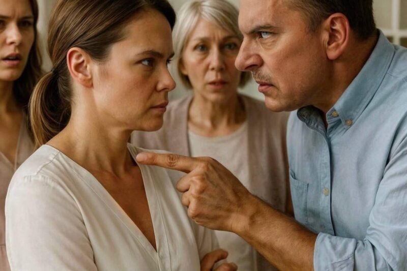 „Drž hubu! Maša, radšej ma nenaštvi, lebo si to odnesieš! Moja mama a moja sestra potrebujú auto — a ty ho kúpiš!” zasyčal jej manžel.