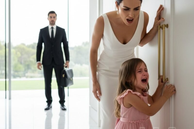 „O druhej ráno počul svoju dcéru prosiť zo skrine a po návrate domov zistil krutú pravdu, ktorú jeho žena skrývala“…