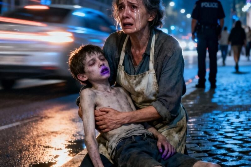 Zachránila umierajúce dieťa na ulici – O niekoľko rokov neskôr sa vrátil ako miliardár, aby jej zachránil život