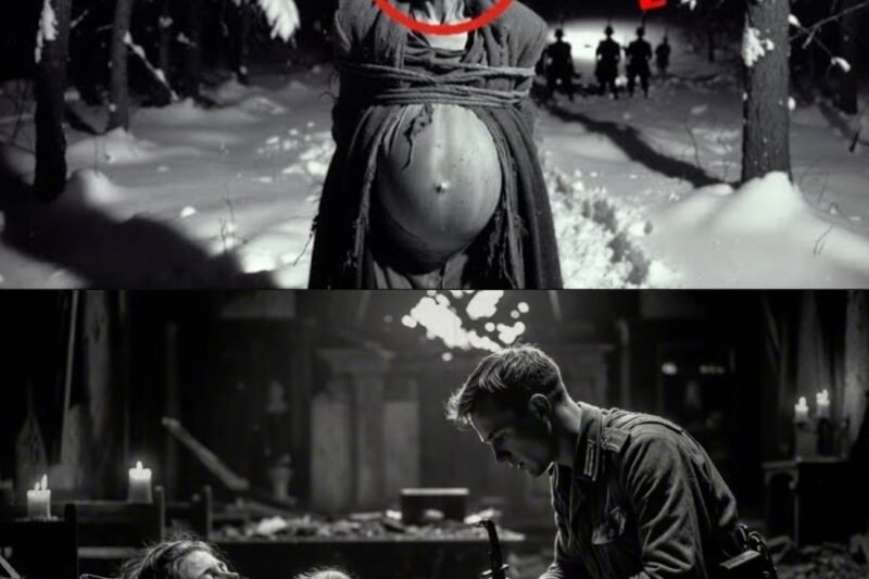 Tehotná Francúzka bola mučená nemeckými vojakmi … ale neuveríte, čo sa stalo… niečo horšie ako smrť.