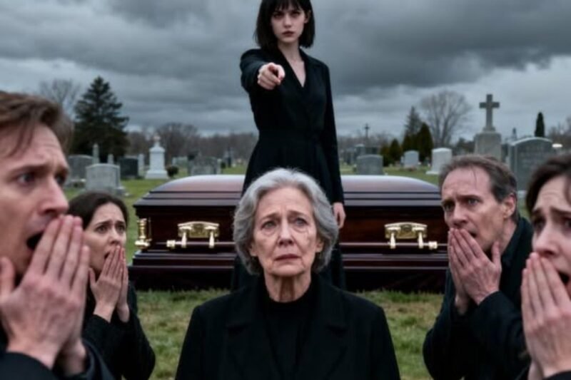 Na pohrebe môjho manžela sa na mňa moja dcéra uprene pozrela a pred celou rodinou povedala: „V rakve by mal byť ty, nie otec.“ V ten deň som mlčala, ale bola som hlboko zranená… Žiadna hádka. Žiadne vysvetlenia. O týždeň neskôr som jej odmietla dovoliť prevziať dedičstvo a ona konečne pochopila, aký je to skutočný pocit zrady.