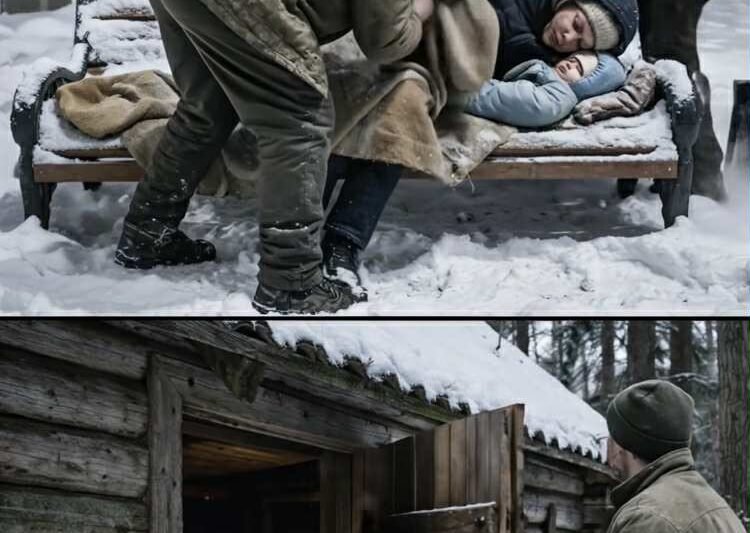 Bývalá vedúca lekárka bola prepustená z väzenia a náhodou uvidela na ulici ženu, ktorá práve porodila priamo na lavičke: pred smrťou žena vložila dieťa do rúk väzňa a dala mu odkaz s adresou.