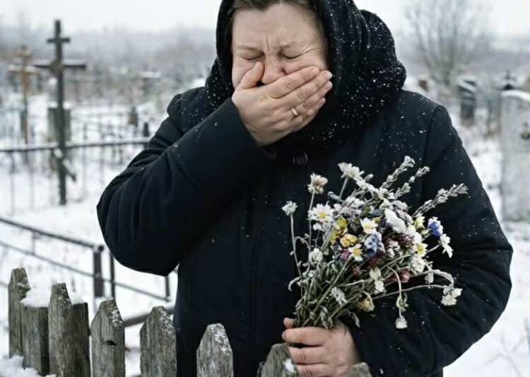 Manželovi som nič nepovedala a išla som k hrobu jeho prvej manželky len preto, aby som položila kvety a zistila to: ale keď som tam prišla, hneď ako som toto uvidela, kvety mi spadli z rúk… 😨😱