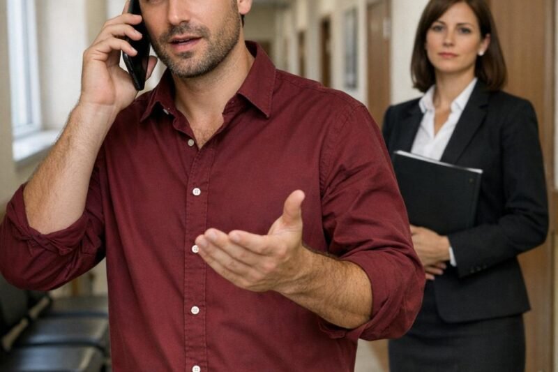 «Ty si tu ešte? Choď už. Teraz máš čo robiť — čakať ťa budú splátky, nie ja» — bez jediného slova sa obrátila a odišla bez obzretia