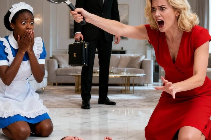 Ada pri pohľade na Emmu otvorila oči, uvoľnila zovretie ruky, panvica sa naklonila a šok na jeden krehký úder srdca prerušil jej zlosť, než sa všetko zastavilo…