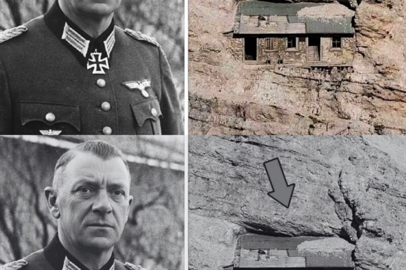 Nemecký plukovník, ktorý zmizol v roku 1945 – o 78 rokov neskôr bola objavená jeho tajná chata v Alpách.