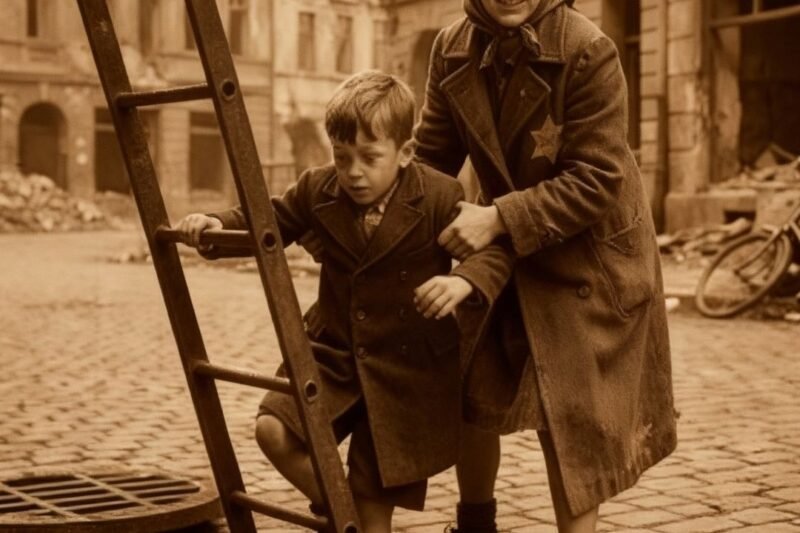 Židovská rodina, ktorá žila 13 rokov v kanalizácii… a vrátila sa