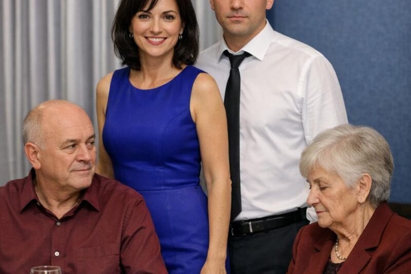 «Moja sivá myška nič nezistí.» — pokojne ho konfrontovala pred hosťami a položila mu návrh na rozvod