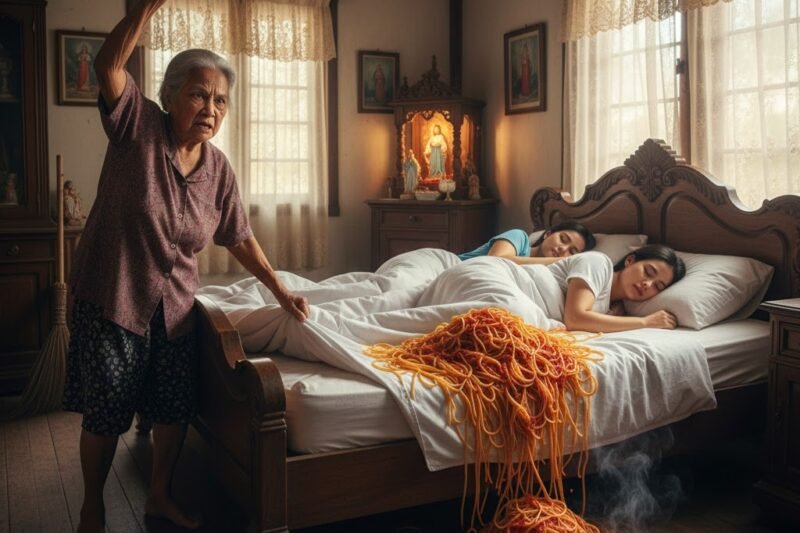 Nevesta stále spala v dome svojho manžela až do 11:00. Jej svokra schmatla palicu s úmyslom ju potrestať, ale to, čo uvidela na posteli, ju úplne šokovalo…