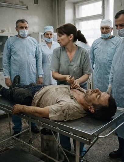 🏥 „VYHOĎTE TENTO ODPAD NA ULICU!“ — HLAVNÝ LEKÁR ODMIETOL ZACHRÁNIŤ BEZDOMOVCA, ALE ZDRAVOTNÁ SESTRA PORUŠILA PRÍKAZ, NEVEDIACI, KTO V SKUTOČNOSTI STOJÍ PRED ŇOU