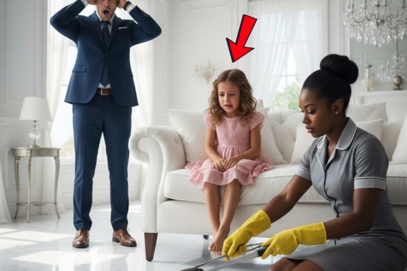 Dcéra milionára mlčala 3 roky – kým si nová opatrovateľka nevšimla, čo všetkým ostatným uniklo. Tri roky nehovorila.