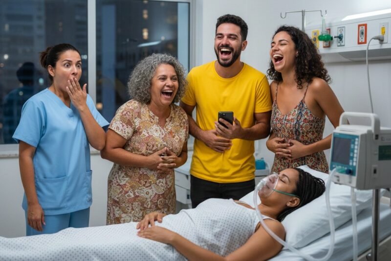 Zomrela pri pôrode a jej manžel oslavoval… LEKÁR PREZRADIL: „SÚ TO DVOJIČKY“ — A VŠETKO SA ZMENILO…