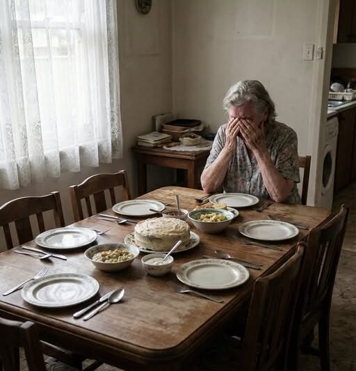 Babička Marija vstala ve 4 ráno, aby připravila sarmu a dort na své 80. narozeniny, protože jí děti slíbily, že přijdou: ve 2 odpoledne zazvonil telefon a přišla zpráva „nemůžeme, je zácpa“, a pak na dveře zaklepal někdo, koho vůbec nečekala.