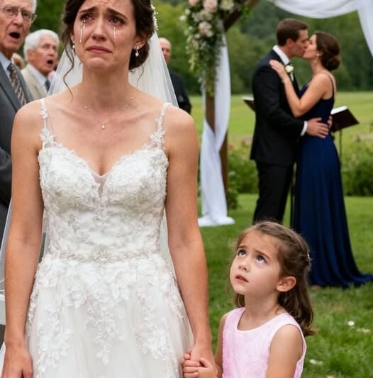 Len pár minút predtým, ako som mala vstúpiť do kostola, vbehla do izby moja neter Lily a plakala tak silno, že sotva dýchala. „Nemôžeš si ho vziať, teta!“ vzlykala. Cítila som, ako sa mi zovrelo srdce. „Povedz mi prečo.“ Odpovedala len: „Poď. Hneď.“ A v momente, keď som sa pozrela von, môj svet sa zastavil…