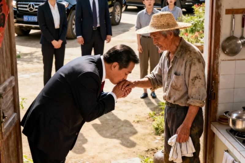 Veľké stretnutie rodiny Reyesovcov sa konalo v ich starom rodovom sídle v provincii. Najprv prišiel najmladší syn, inžinier Ricky, ktorý šoféroval nový Ford Everest. Potom prišla lekárka Sheila vo Fortuneri. A potom účtovník Ben, ktorý šoféroval Hondu Civic. V garáži sa začali predvádzať.