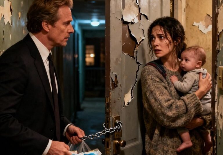 Omylom poslala správu multimilionárovi so žiadosťou o 50 dolárov na dojčenskú výživu, a on sa objavil o polnoci