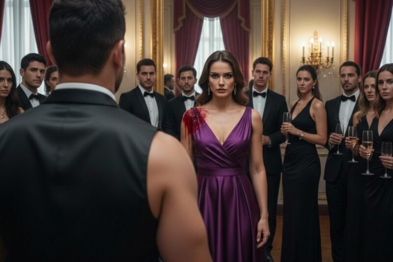 Môj multimilionársky manžel ma udrel pred svojimi obchodnými partnermi, netušiac, že skutočnou majiteľkou jeho impéria som ja — a že som päť rokov plánovala svoju pomstu.