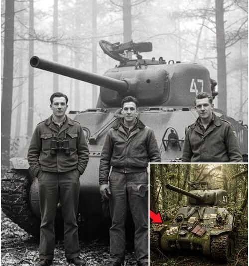 3 Členovia Tanku Zmizli V Roku 1944 — O 65 Rokov Neskôr Bolo Ich Vozidlo Nájdené Takmer Neporušené.