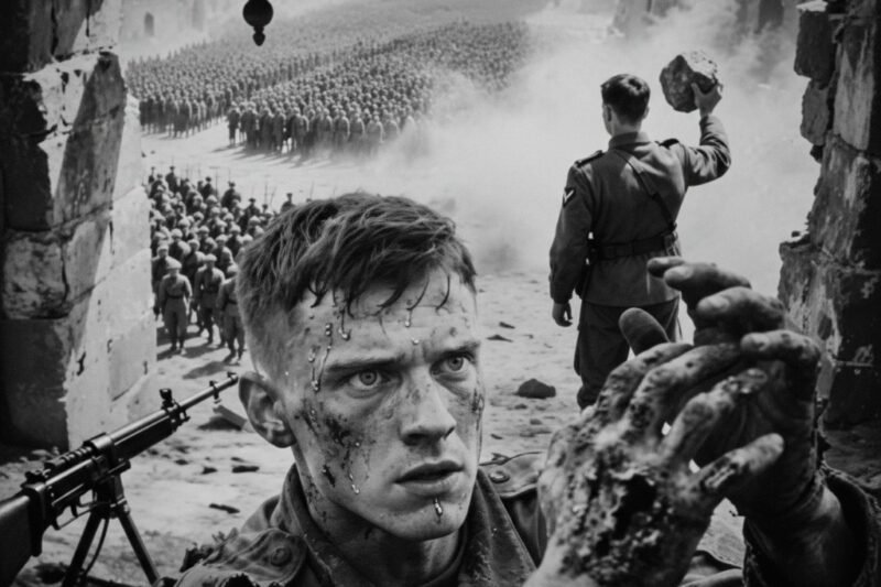 Muž, ktorý porazil 200 nepriateľov bez munície