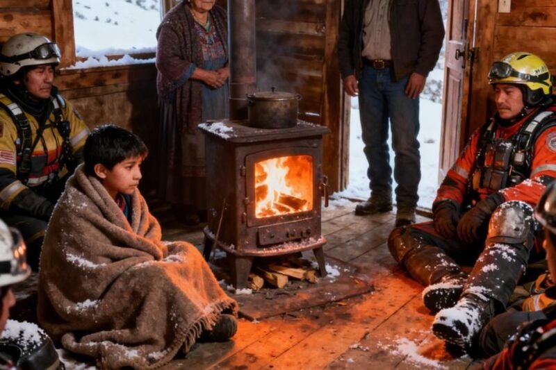 Staršia žena otvorila svoj dom obávanému motorkárskemu gangu uprostred snehovej búrky… Žiadali len o prežitie noci. Do úsvitu to, čo urobili, navždy zmenilo mesto Montana.