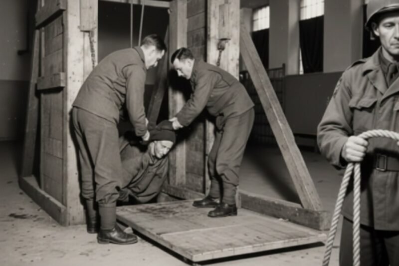 Brutálny koniec od Arthura Seyss-Inquarta – Kat sa dvakrát mýlil