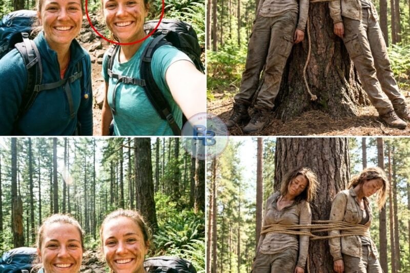Dvě sestry zmizely v lese v Oregonu – o tři měsíce později byly nalezeny přivázané ke stromu, v bezvědomí