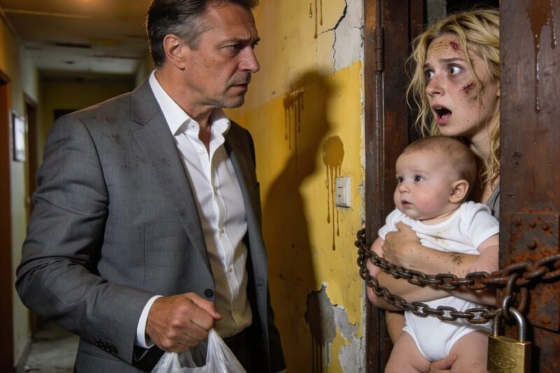 Omylom poslala miliardárovi správu, aby si od neho požičal 50 dolárov na dojčenskú výživu – on sa objavil o polnoci…