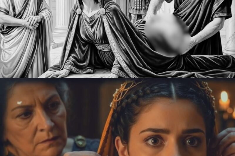 Hrozný rituál svadobnej noci v Ríme bol horší ako smrť (3 minúty, 6 záberov)