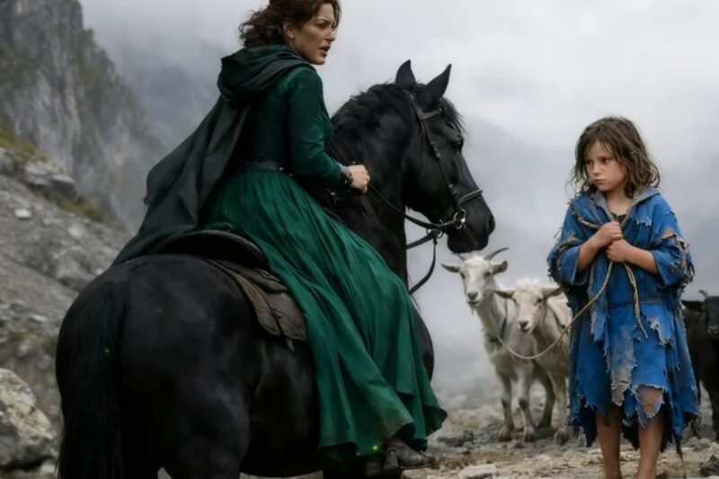 FARMÁR STRETNE V HORACH NETÉ DIEVČA SAMÝM S KOZAMI… PRAVDA JE ŠOKUJÚCA